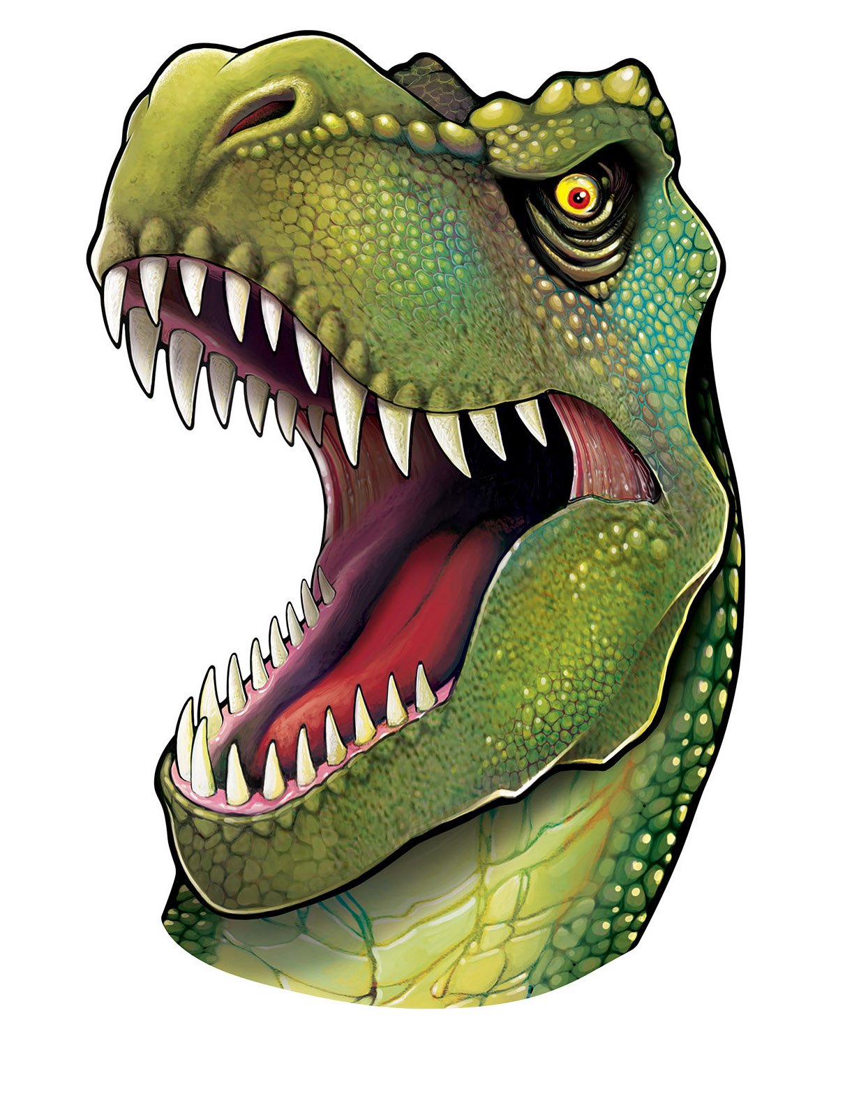 Decorare a peretelui capului dinozaur 86 cm