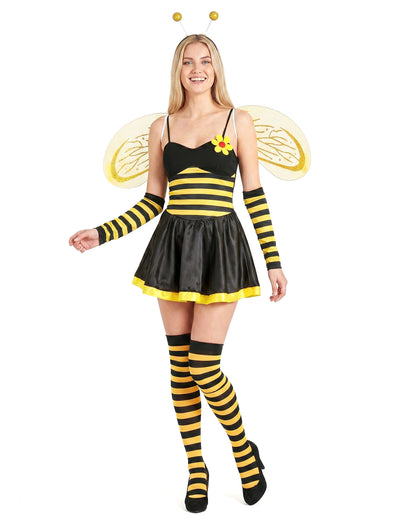 Costum de albine pentru femei pe flori