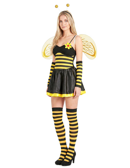 Costum de albine pentru femei pe flori