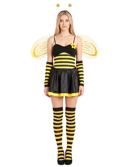 Costum de albine pentru femei pe flori