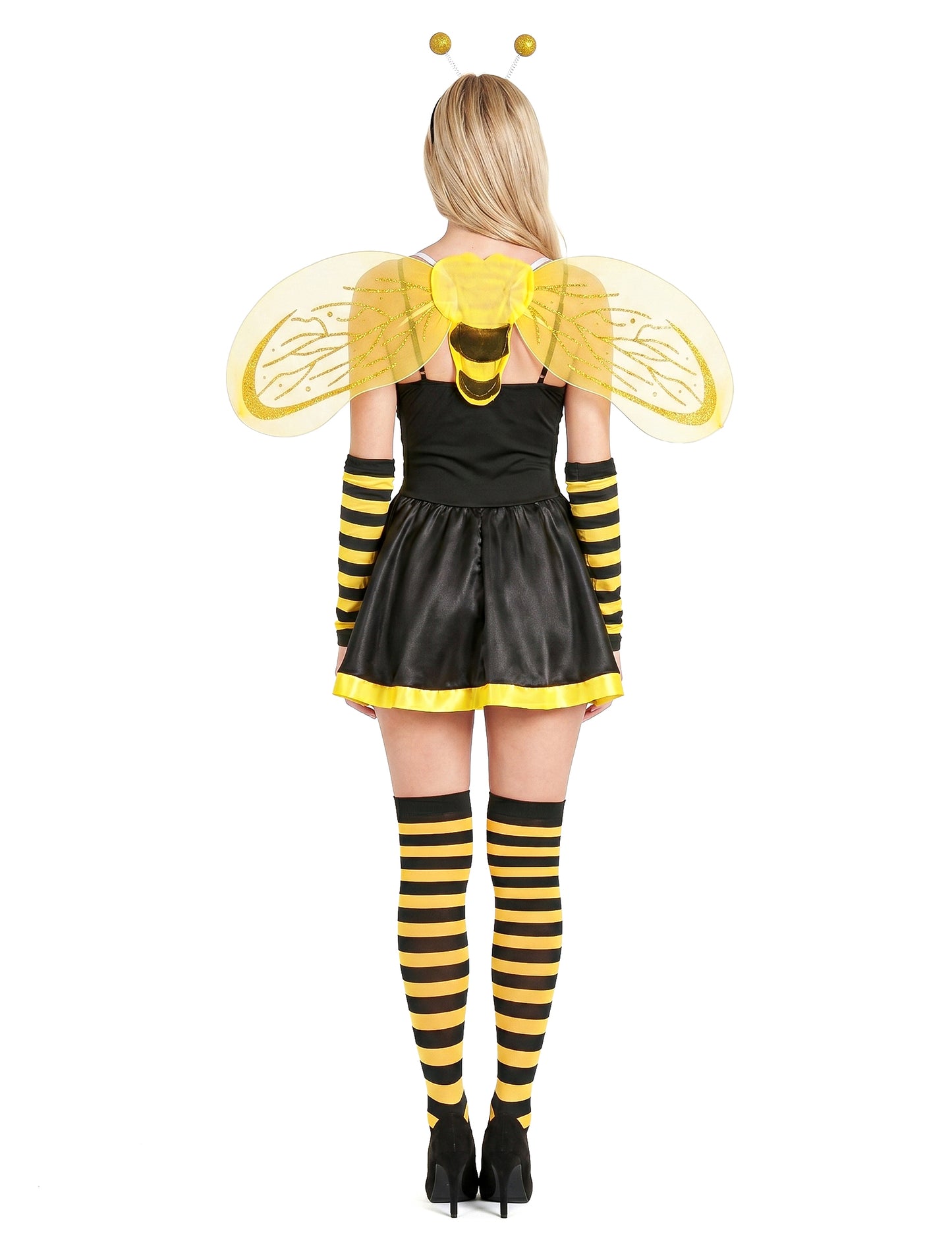Costum de albine pentru femei pe flori