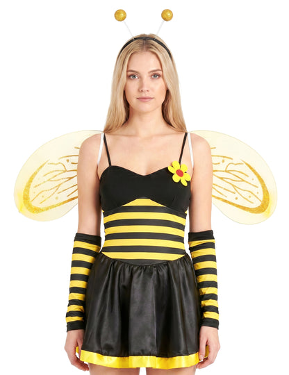 Costum de albine pentru femei pe flori