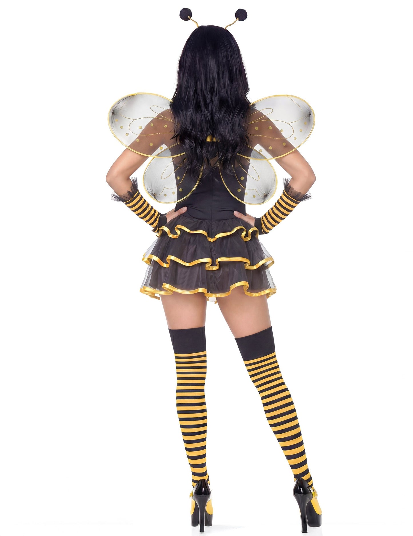 Costum de albină sexy pentru femei 