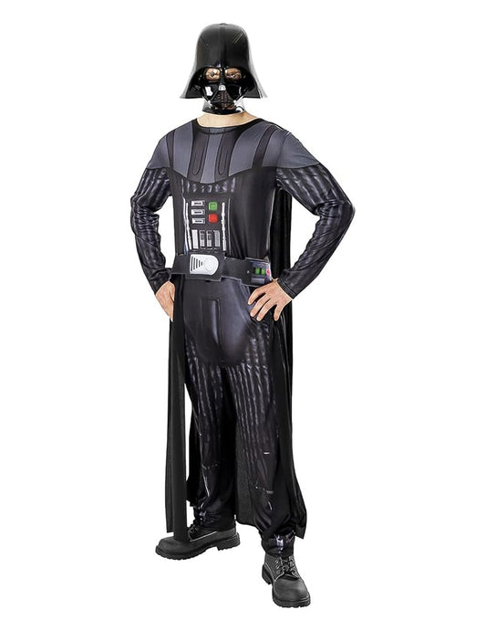 Vue d'ensemble du déguisement luxe Dark Vador Star Wars