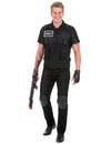 Swat agent de sex masculin deghizat