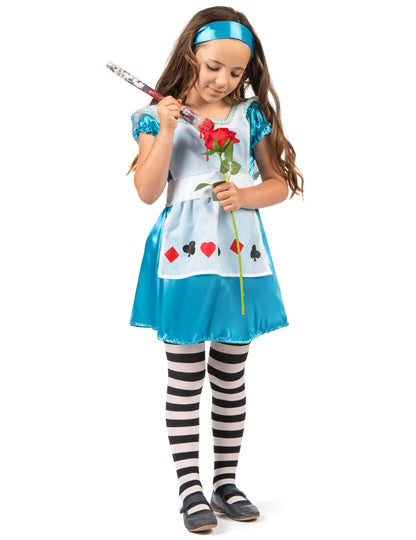 Costum de fată Alice