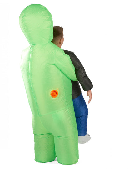 Costum extraterestru gonflabil pentru copii