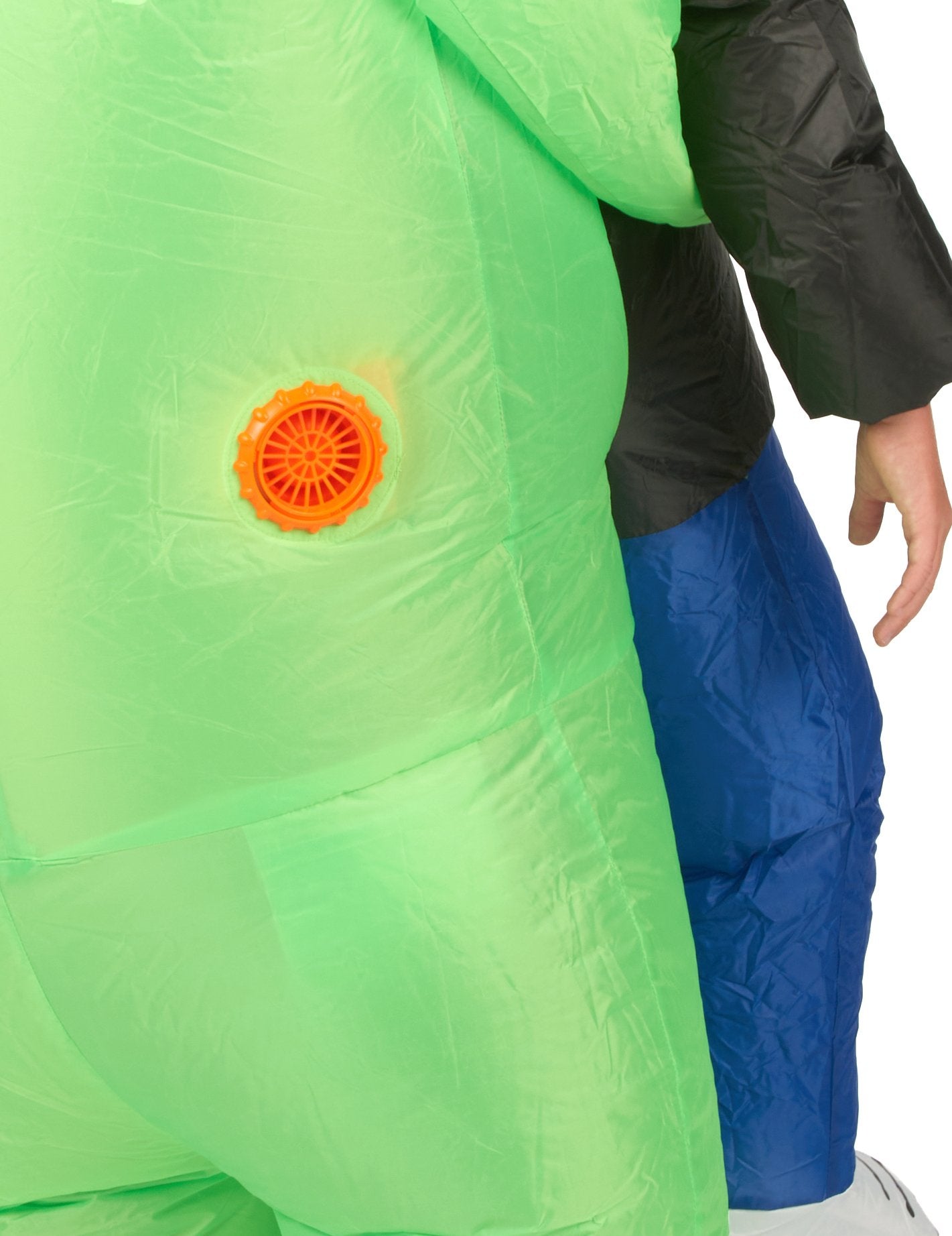 Costum extraterestru gonflabil pentru copii