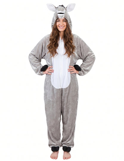 Costum de măgar pentru adulți