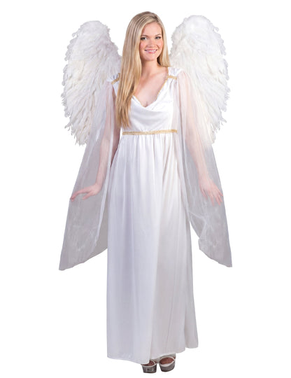 Costum înger alb pentru femei