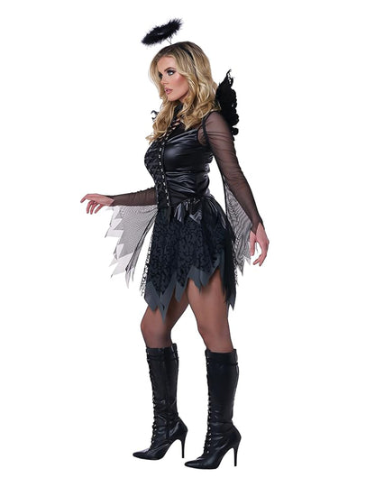Costum de înger căzut pentru femei