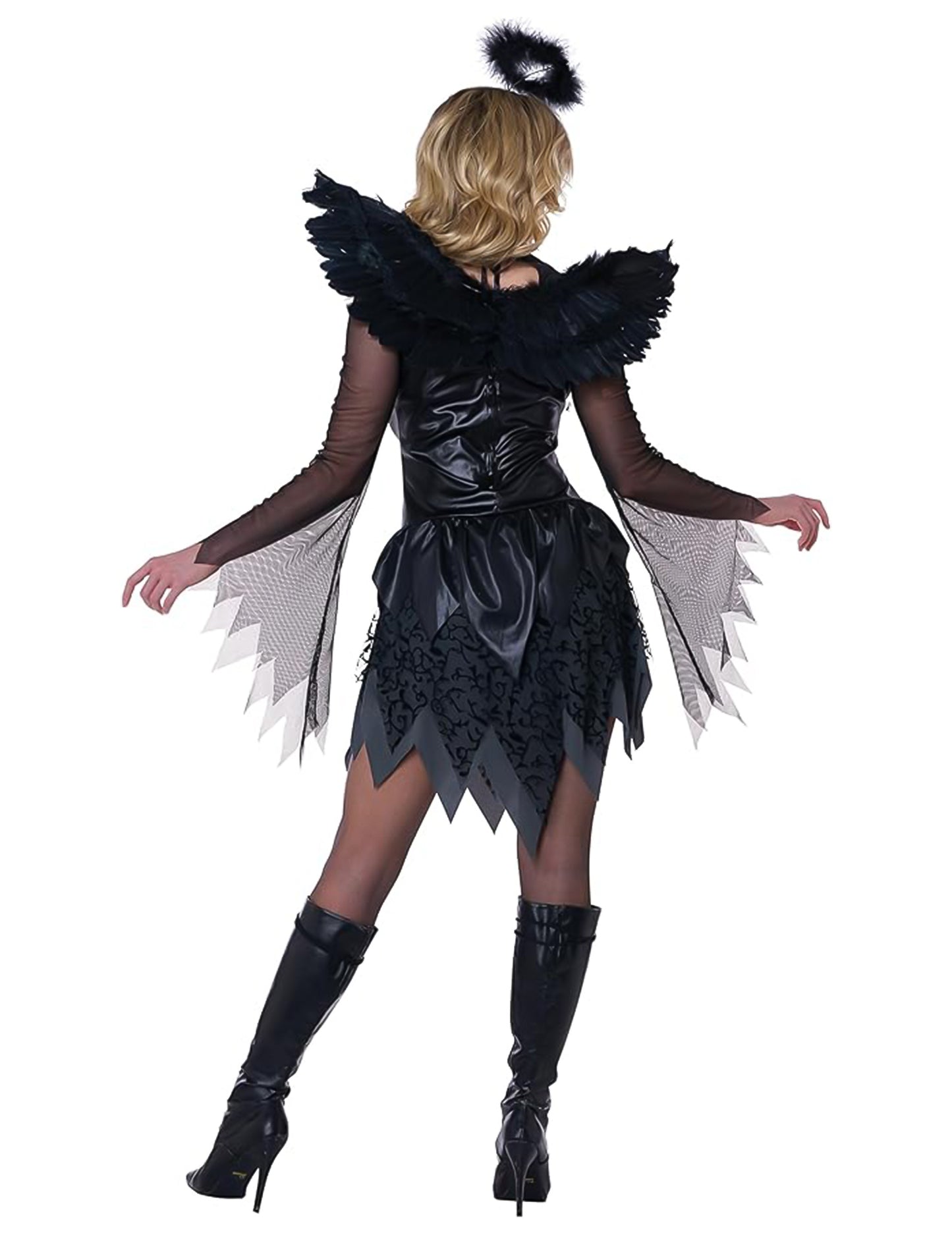 Costum de înger căzut pentru femei
