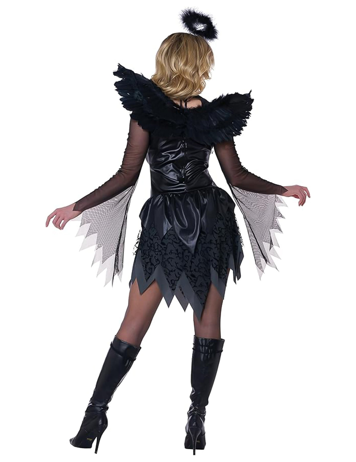 Costum de înger căzut pentru femei