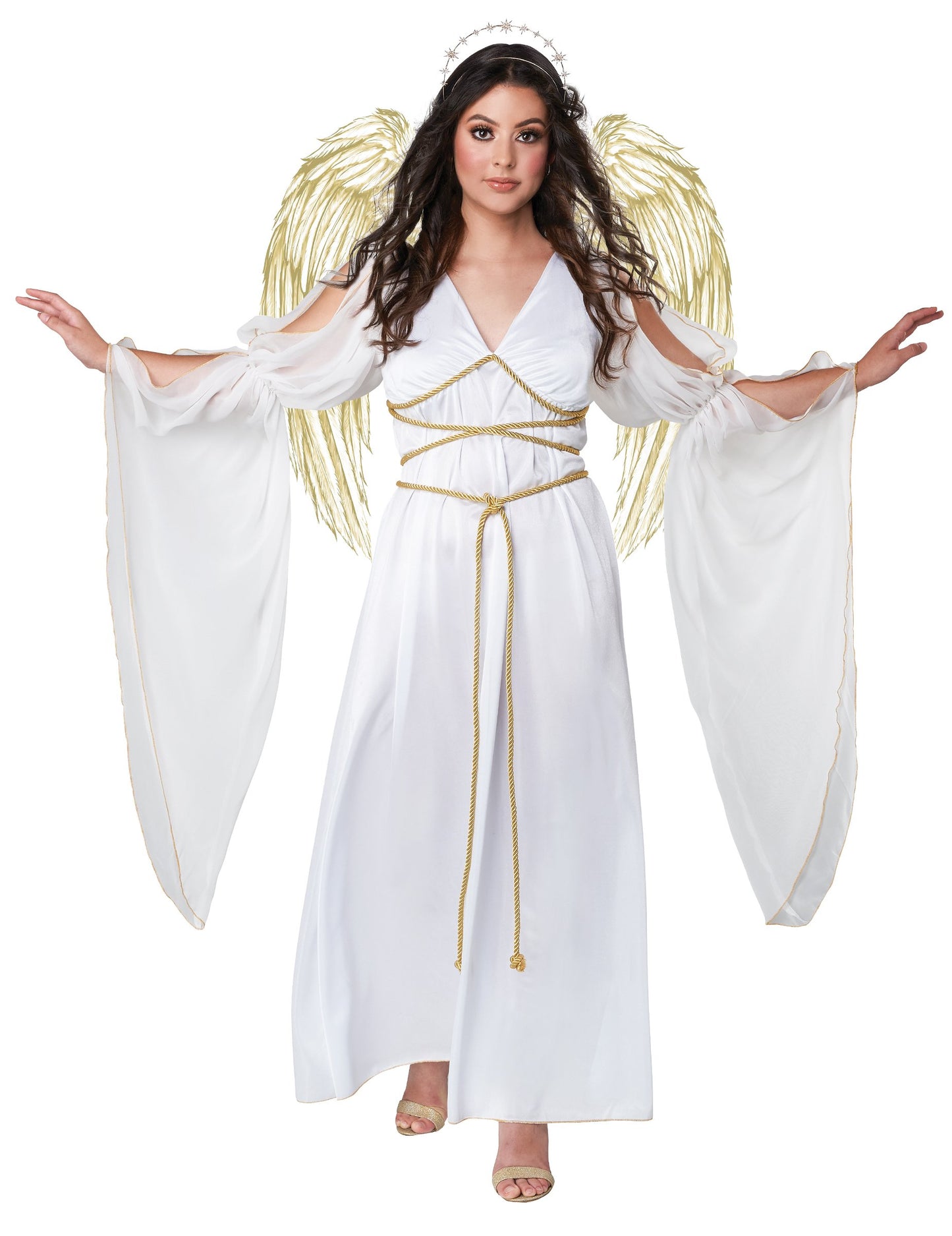 Femeie albă divină Înger divin Divin Costum divin
