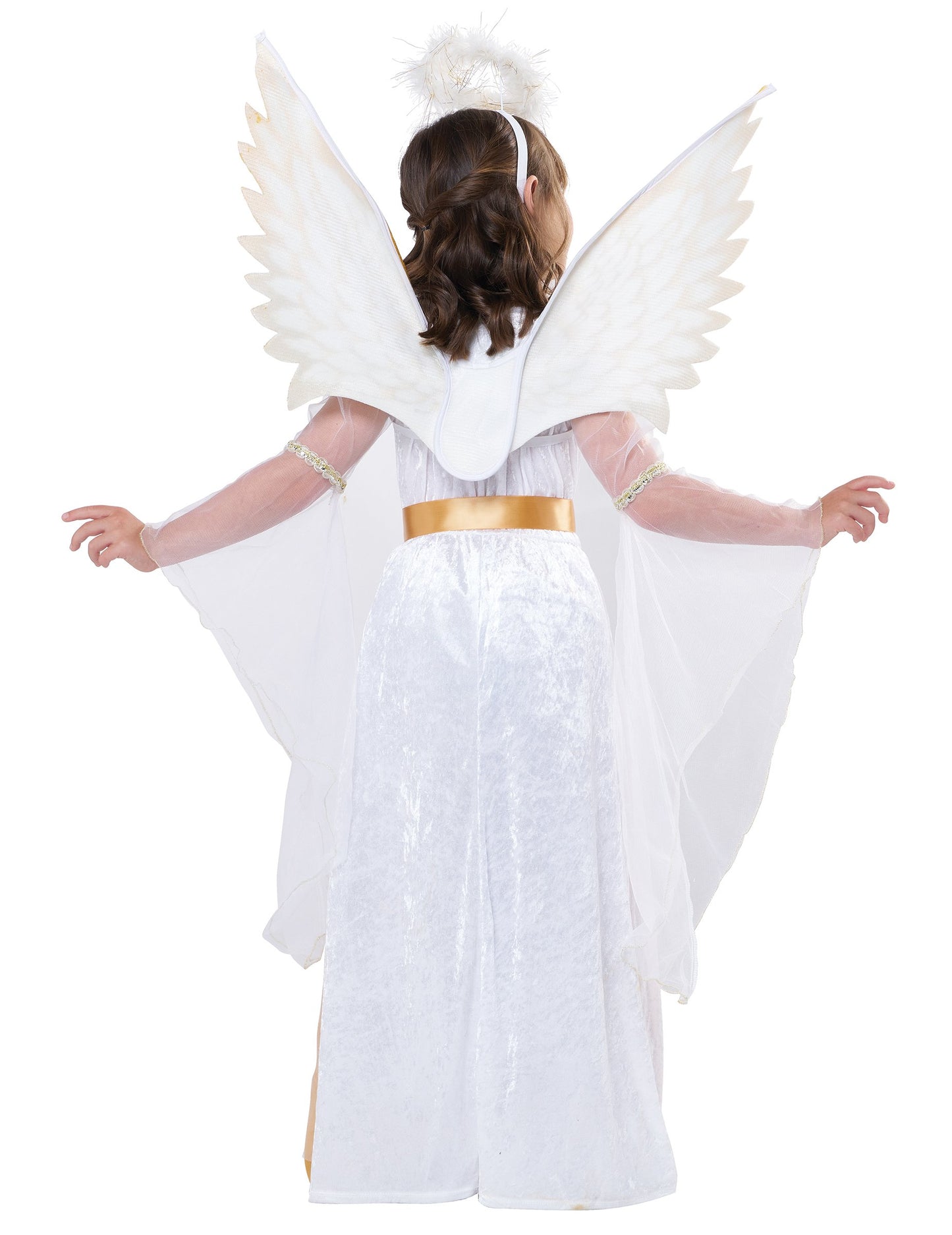 Costum de înger de gardian de lux pentru copii