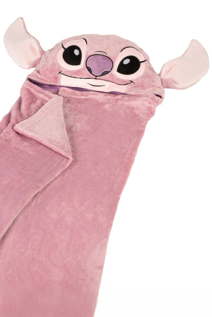 Costum Angel Pătură Polară cu Glugă pentru Copii Lilo & Stitch™ 