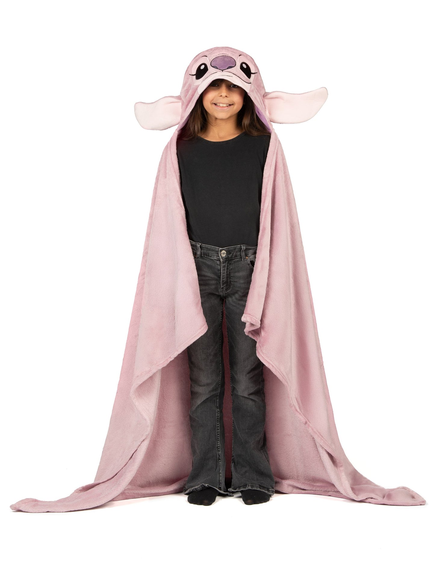 Costum Angel Pătură Polară cu Glugă pentru Copii Lilo & Stitch™ 