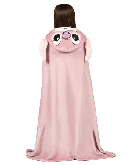 Costum Angel Pătură Polară cu Glugă pentru Copii Lilo & Stitch™ 