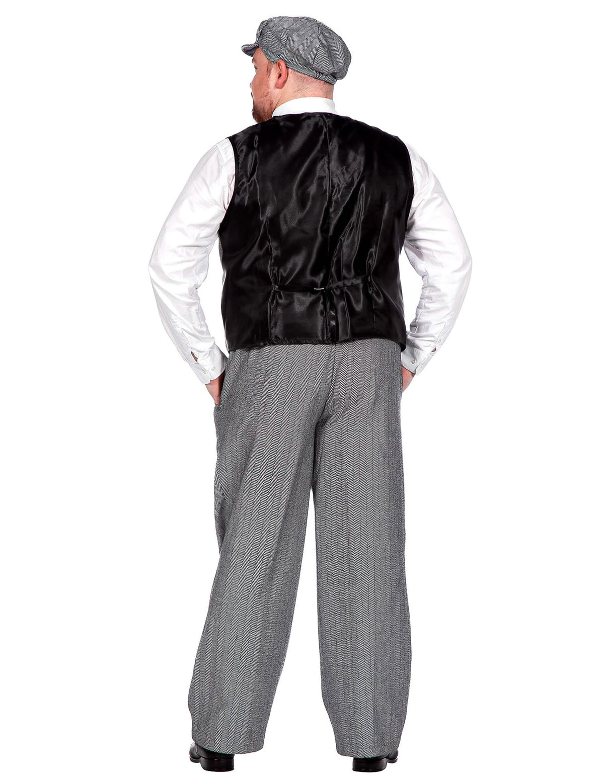 Costum anii 20 gri, lux, bărbați