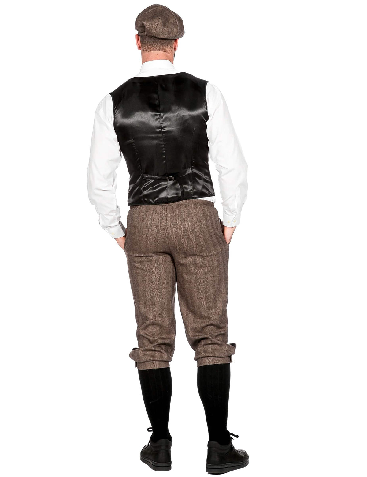 Déguisement années 20 marron luxe homme