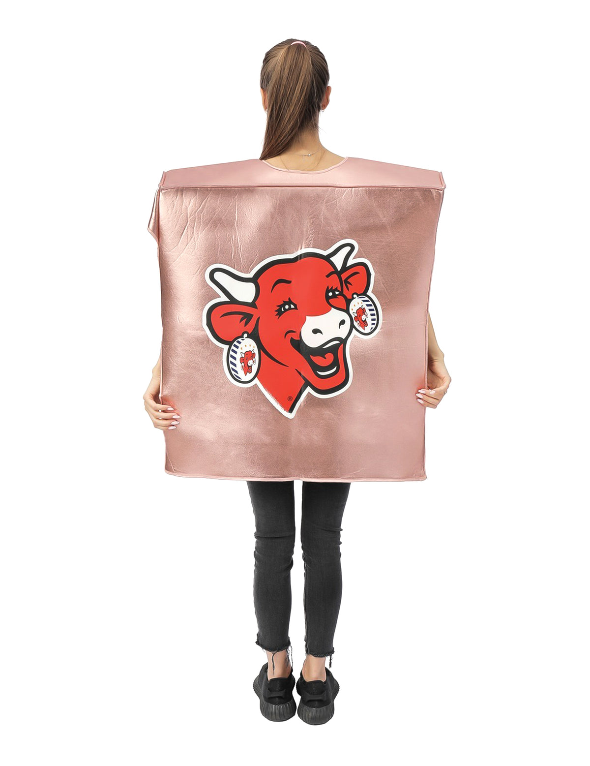 Costum Apéricube™ roz pentru adulți