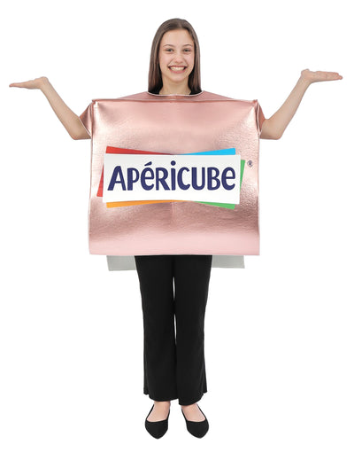 Costum Apéricube™ roz pentru copii