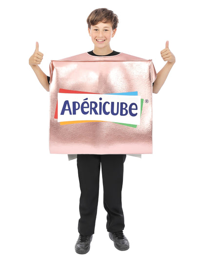 Costum Apéricube™ roz pentru copii