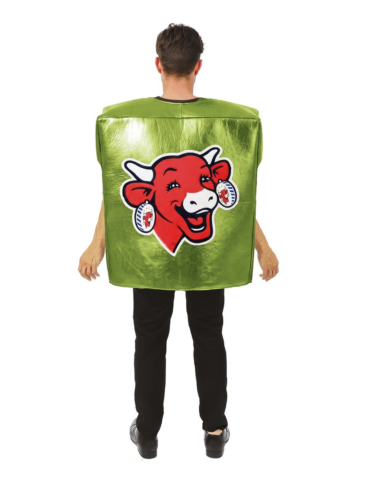 Costum Apéricube™ verde pentru adulți