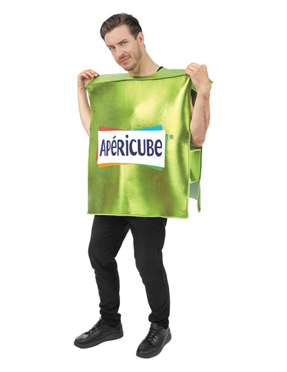 Costum Apéricube™ verde pentru adulți