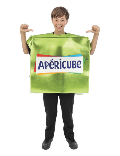 Costum Apéricube™ verde pentru copii