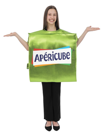 Costum Apéricube™ verde pentru copii