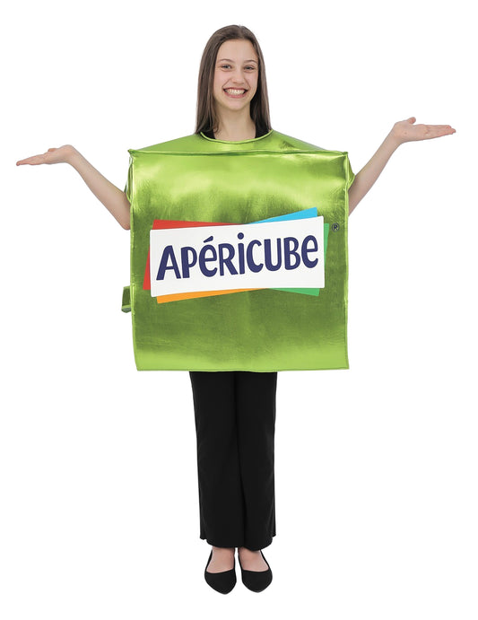 Costum Apéricube™ verde pentru copii