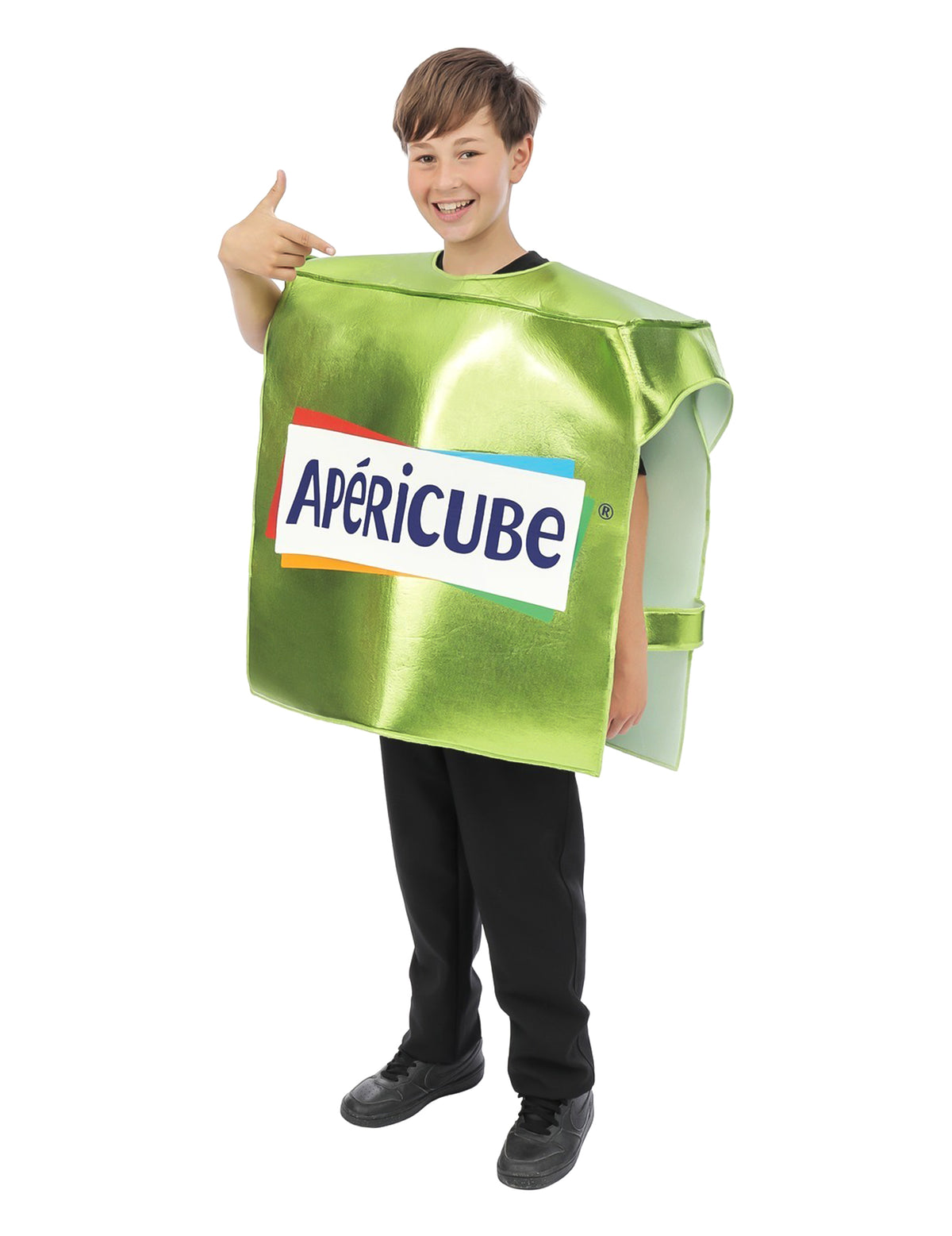 Costum Apéricube™ verde pentru copii