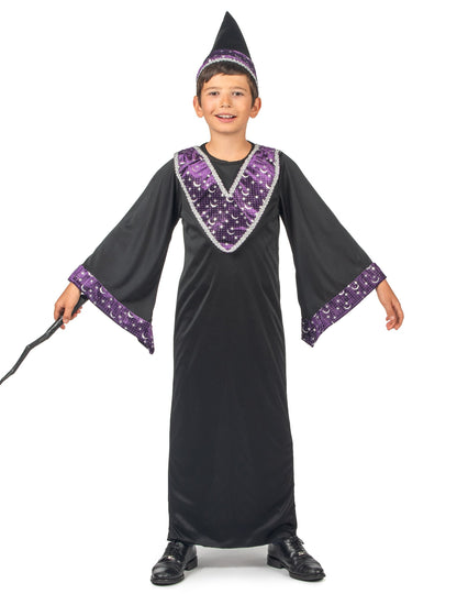 Costum de sorcian ucenic pentru copii