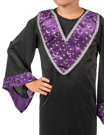 Costum de sorcian ucenic pentru copii