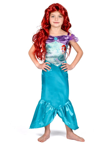 Costum Ariel La Petite Sirène Basique Fille