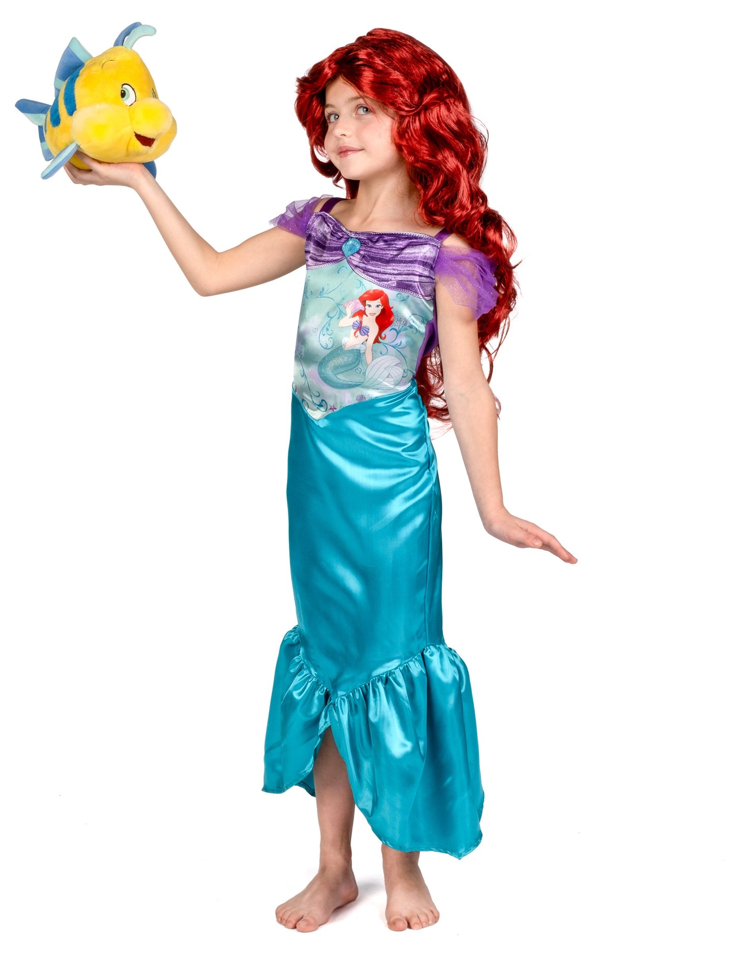 Costum Ariel La Petite Sirène Basique Fille