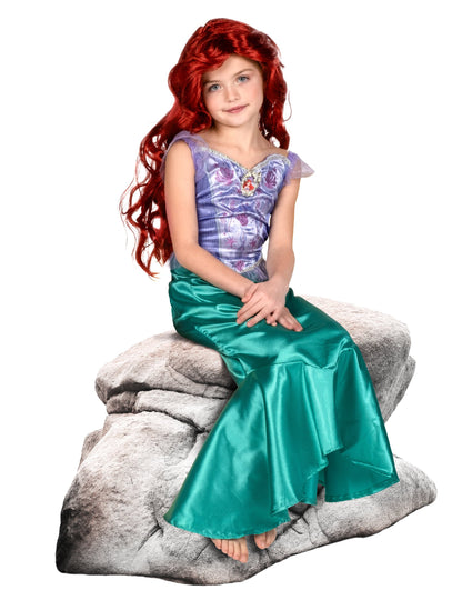 Costum Ariel La Petite Sirène Classique Fille