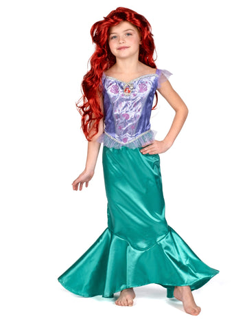 Costum Ariel La Petite Sirène Classique Fille