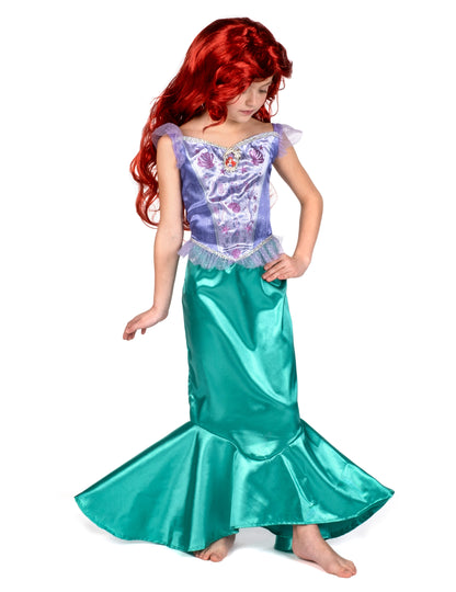 Costum Ariel La Petite Sirène Classique Fille
