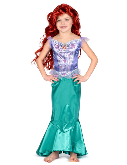 Costum Ariel La Petite Sirène Classique Fille