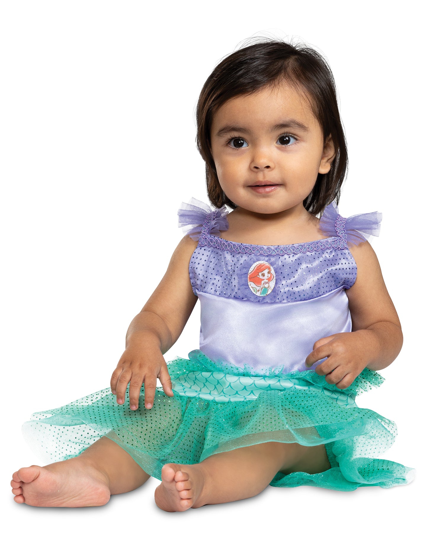 Déguisement Ariel La petite sirène fille