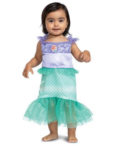 Costum Ariel Mica Sirenă™ pentru fetițe 