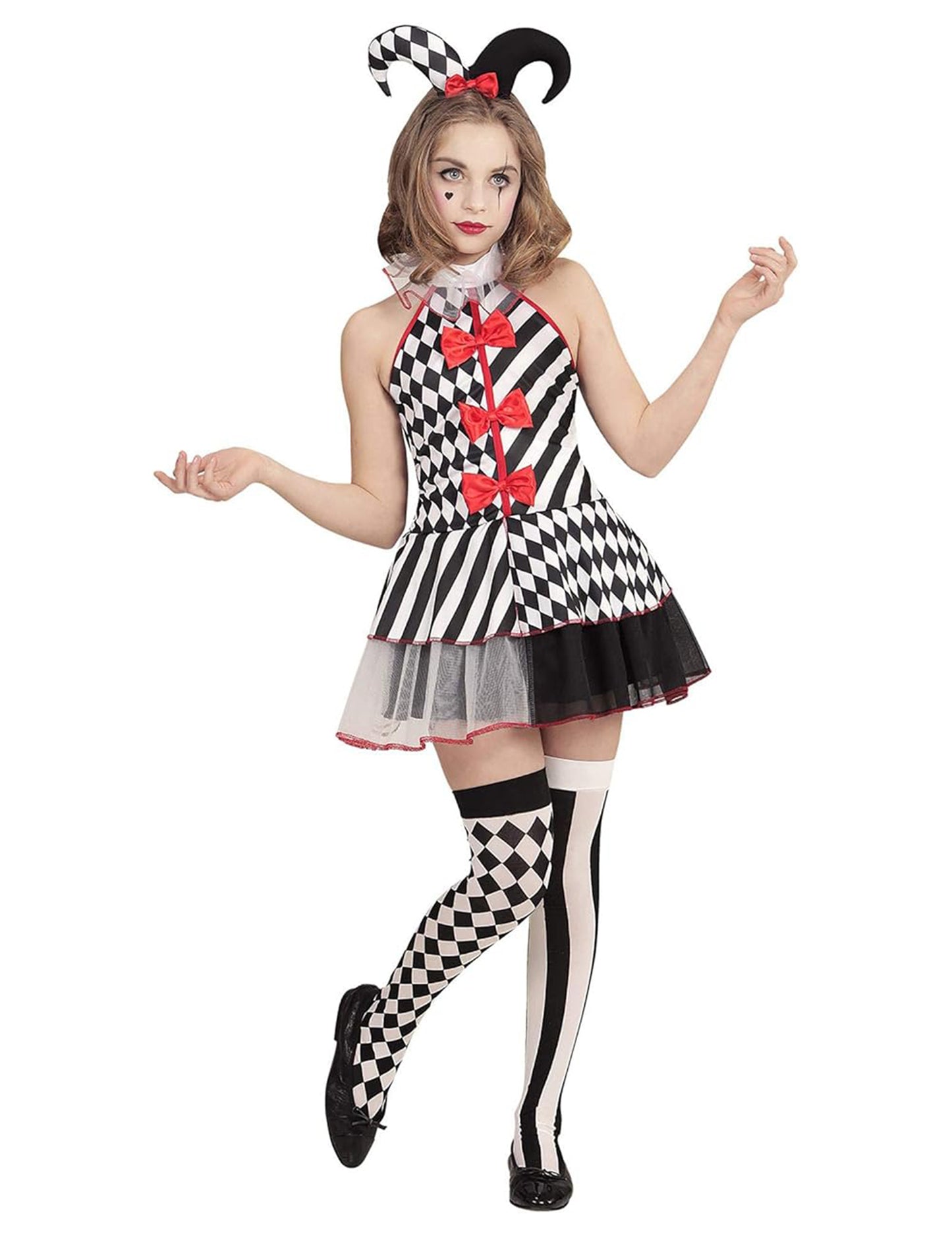 Fiica lui Damier Girl -in -LAW costum