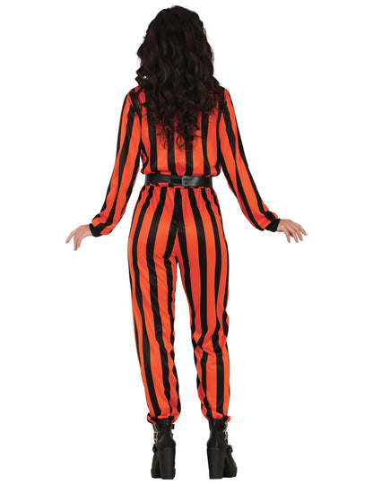 Costum de prizonieră arlechin pentru femeie