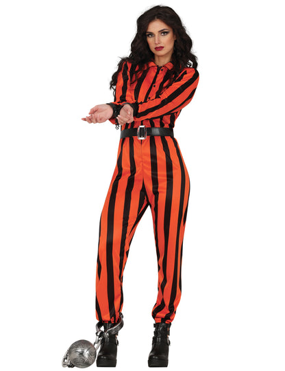 Costum de prizonieră arlechin pentru femeie