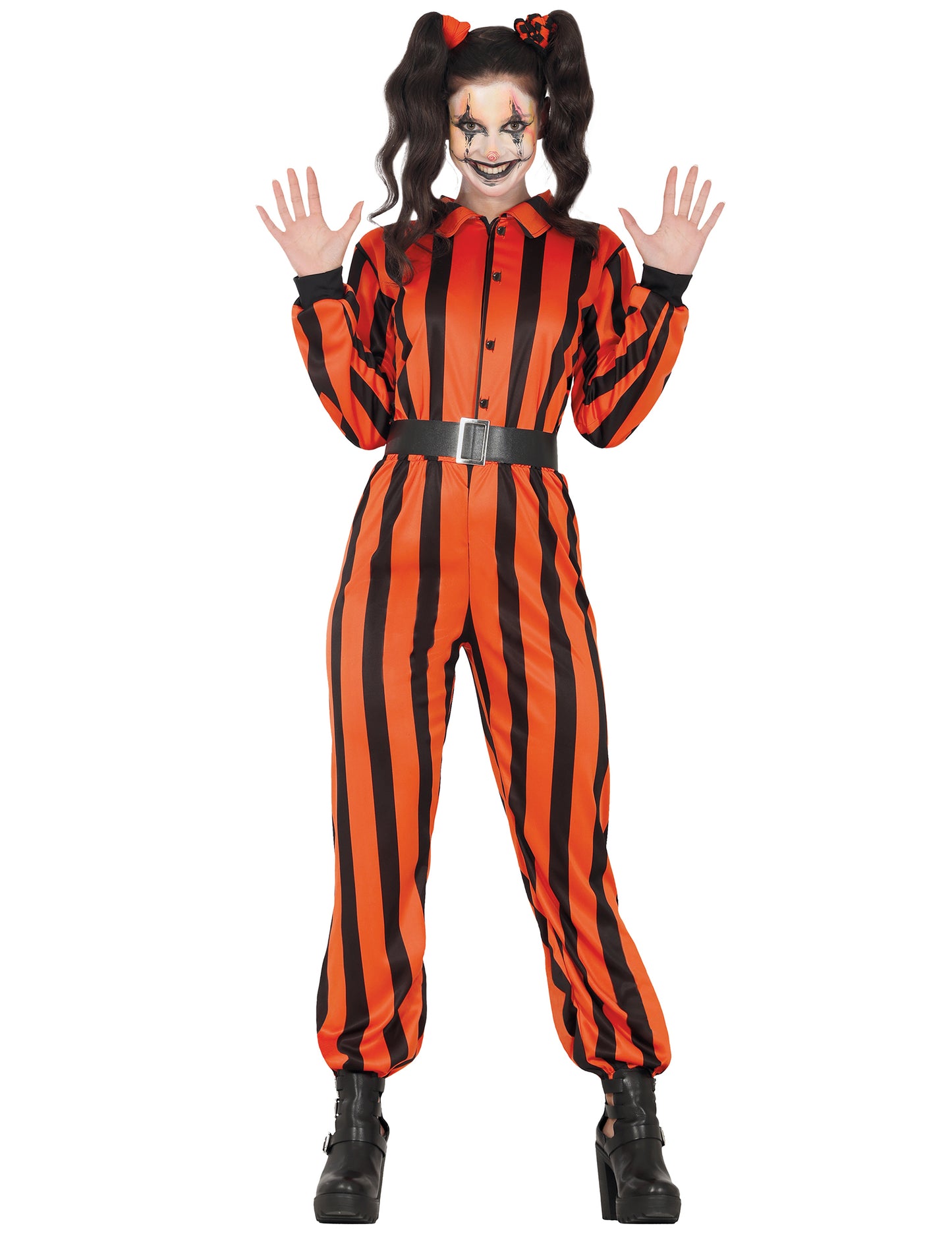 Costum de prizonieră arlechin pentru femeie