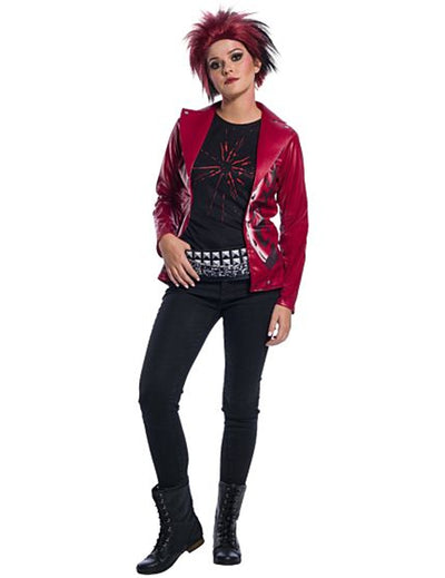 Costumul Artemis Ready Player One pentru adult cu sacou roșu
