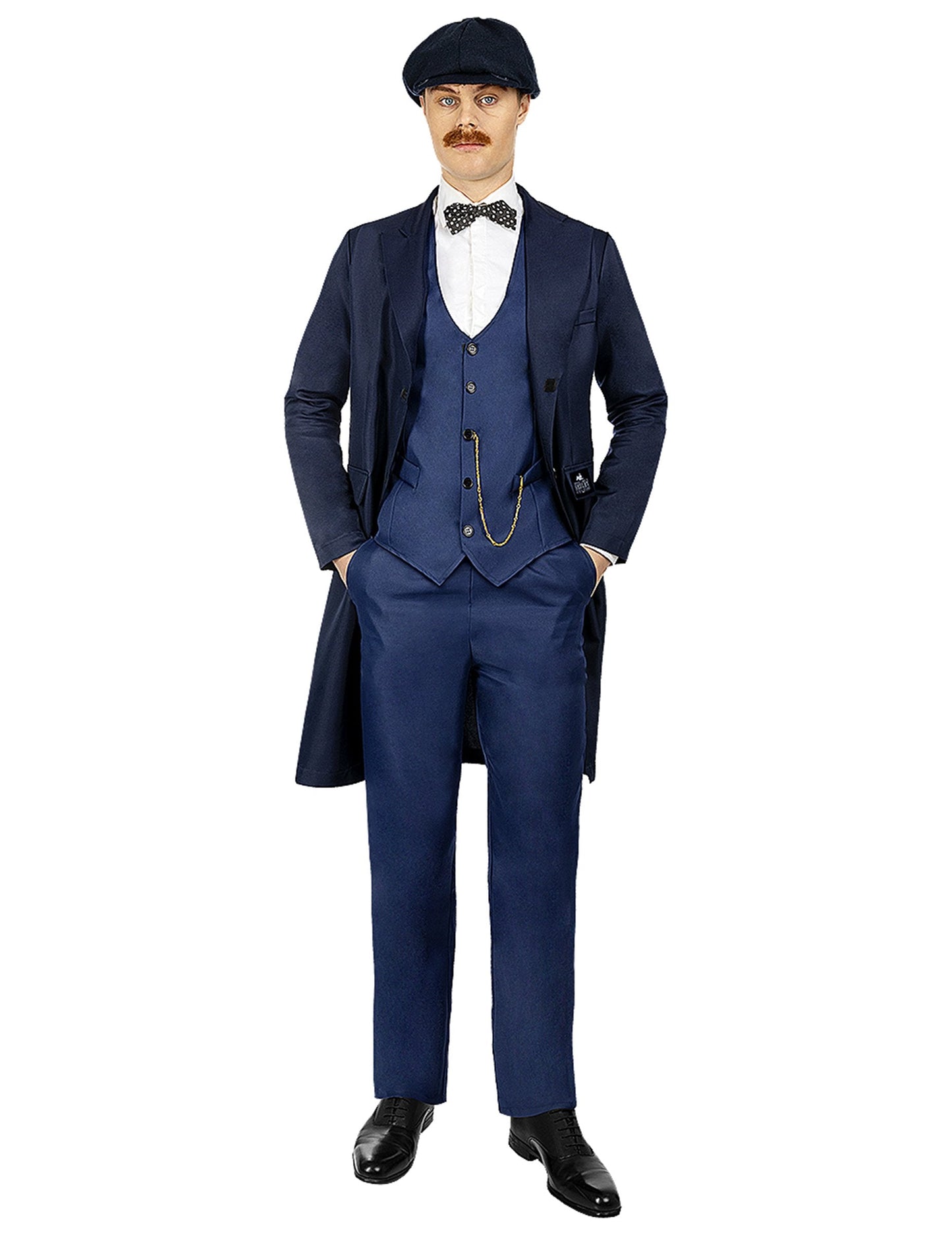 Costum de cuplu Peaky Blinders™ pentru adult, Tommy și Arthur Shelby