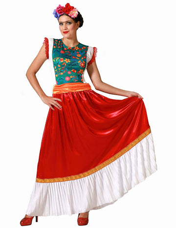 Costum artist mexican pentru femei